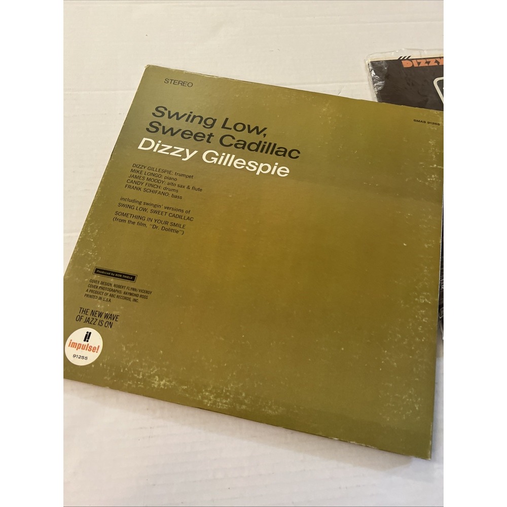 DIZZY GILLESPIE "It's My Way" 1969 (SOLID STATE) & Swing Low, Sweet Cadillac - Picture 4 of 5